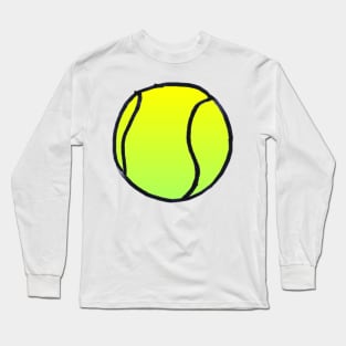 Tennis ball Long Sleeve T-Shirt